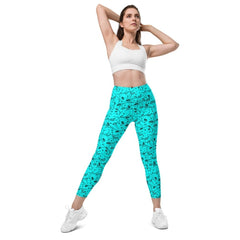 Tulip Leggings with pockets - Custom Sewn