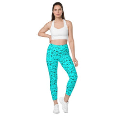 Tulip Leggings with pockets - Custom Sewn