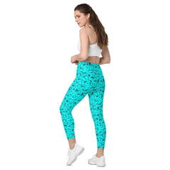 Tulip Leggings with pockets - Custom Sewn