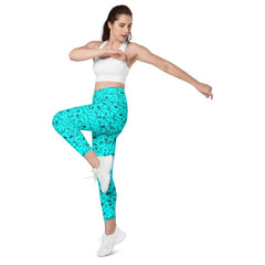 Tulip Leggings with pockets - Custom Sewn