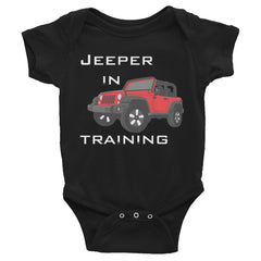 Jeper in Training Body Suit