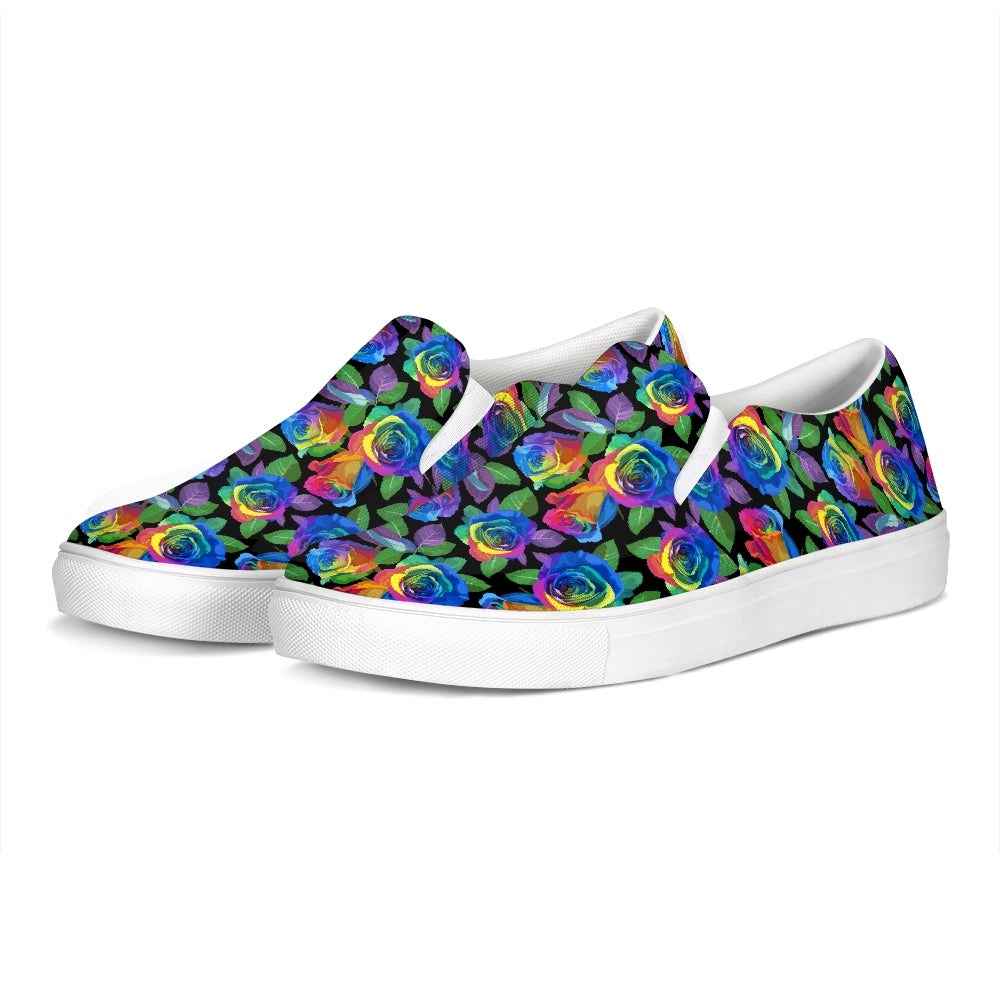 Tie Dye Jogger Slip-On Canvas Shoe