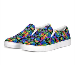 Tie Dye Jogger Slip-On Canvas Shoe