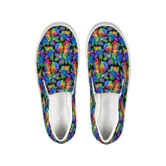 Tie Dye Jogger Slip-On Canvas Shoe