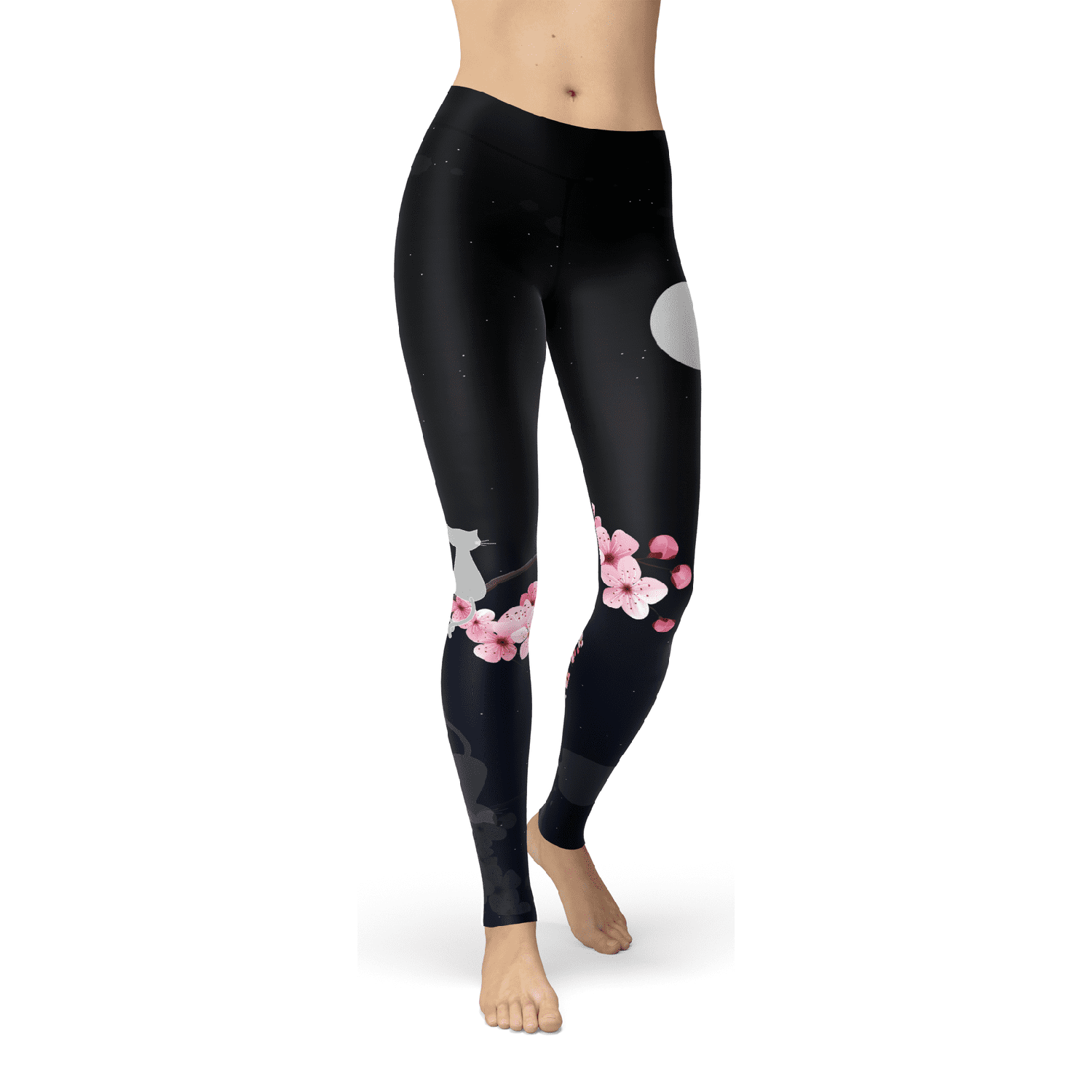 Moon Over My Kitty in Capri and Full Length with Pockets