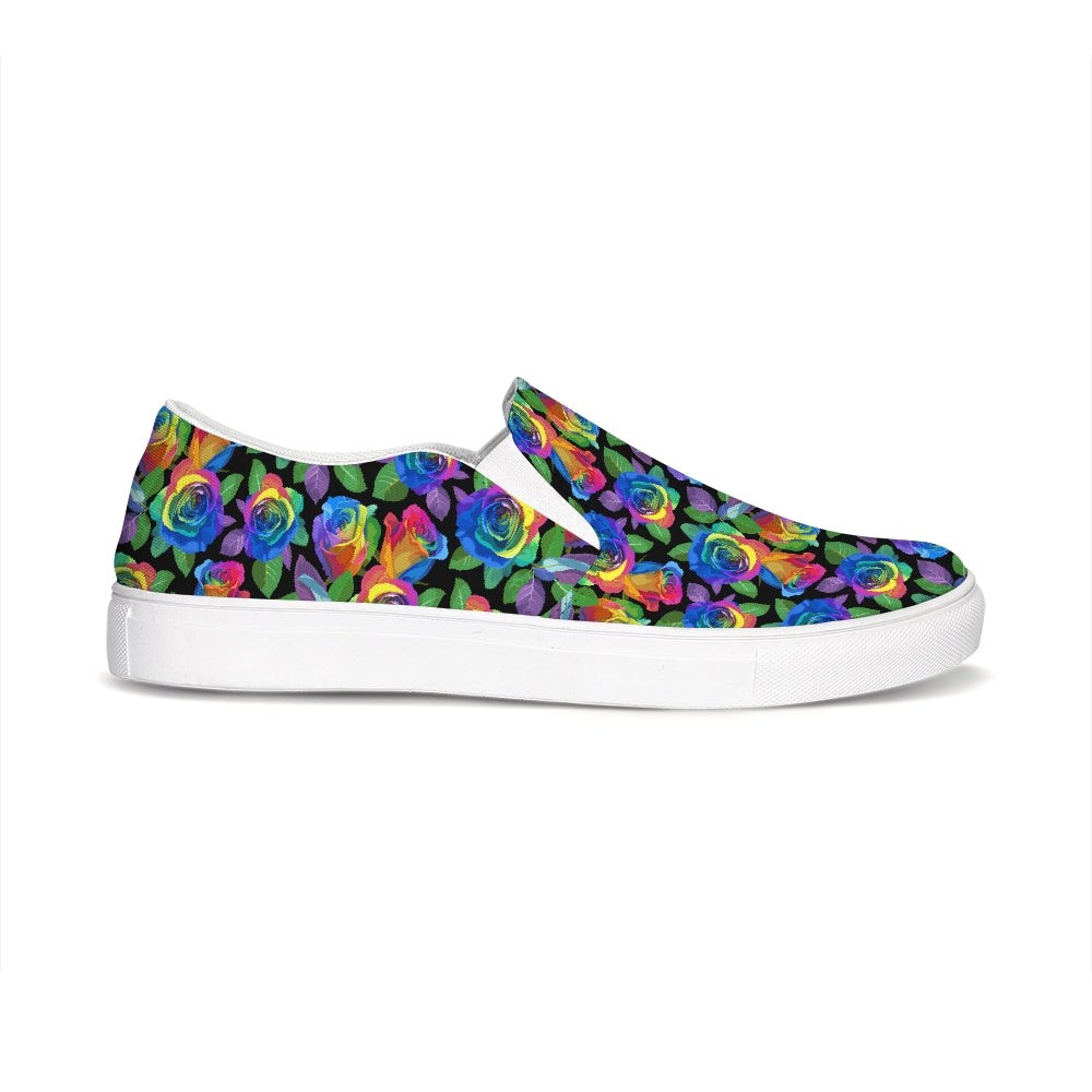 Tie Dye Jogger Slip-On Canvas Shoe