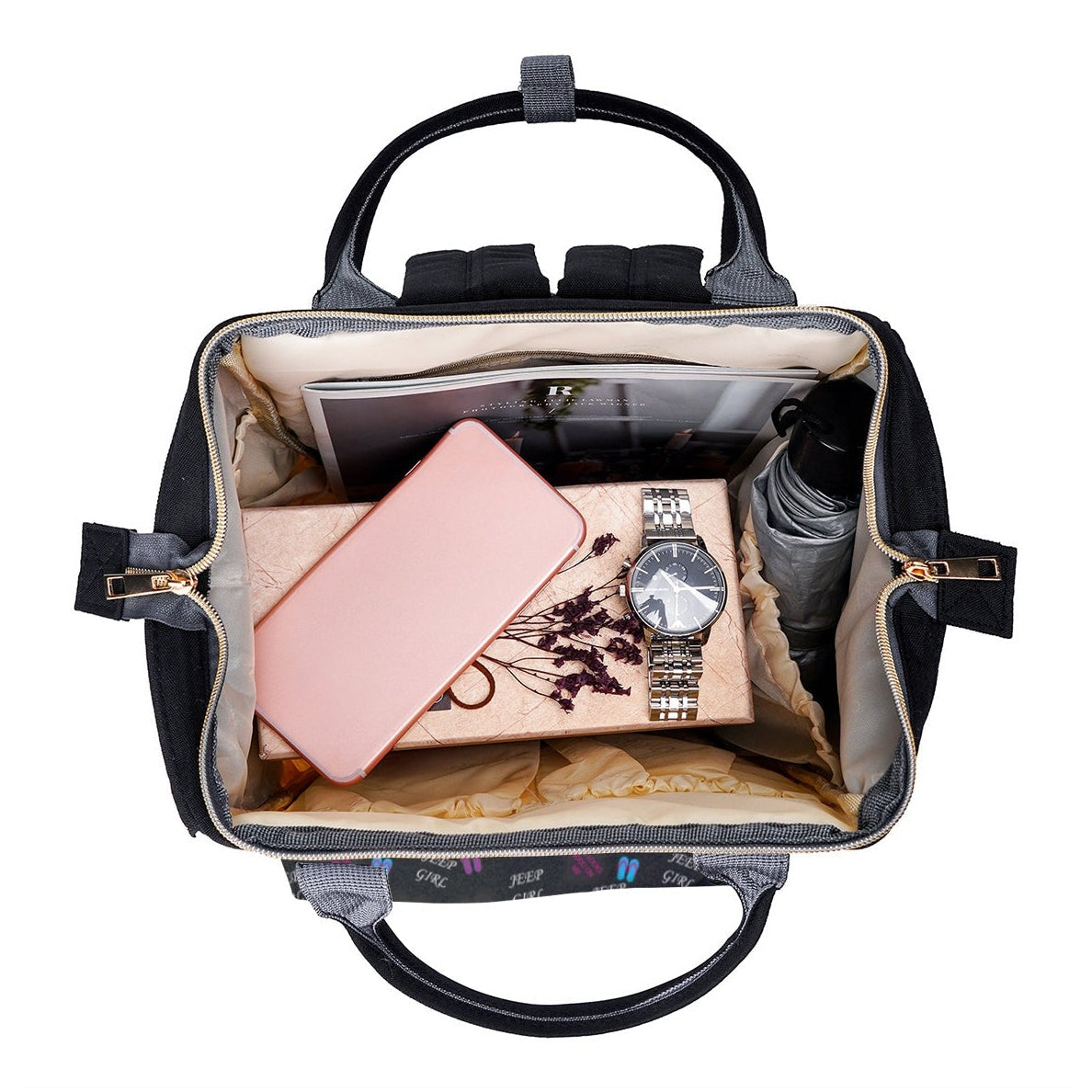 Jeeper Girl Backpack Bag