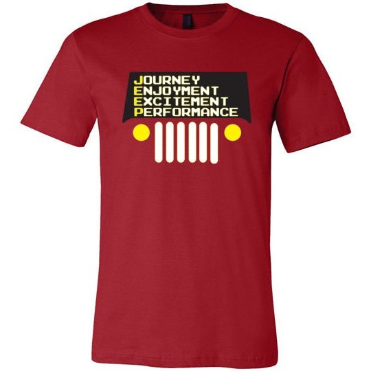 Jeeper Shirt Journey, Enjoyment, Excitement, Performance