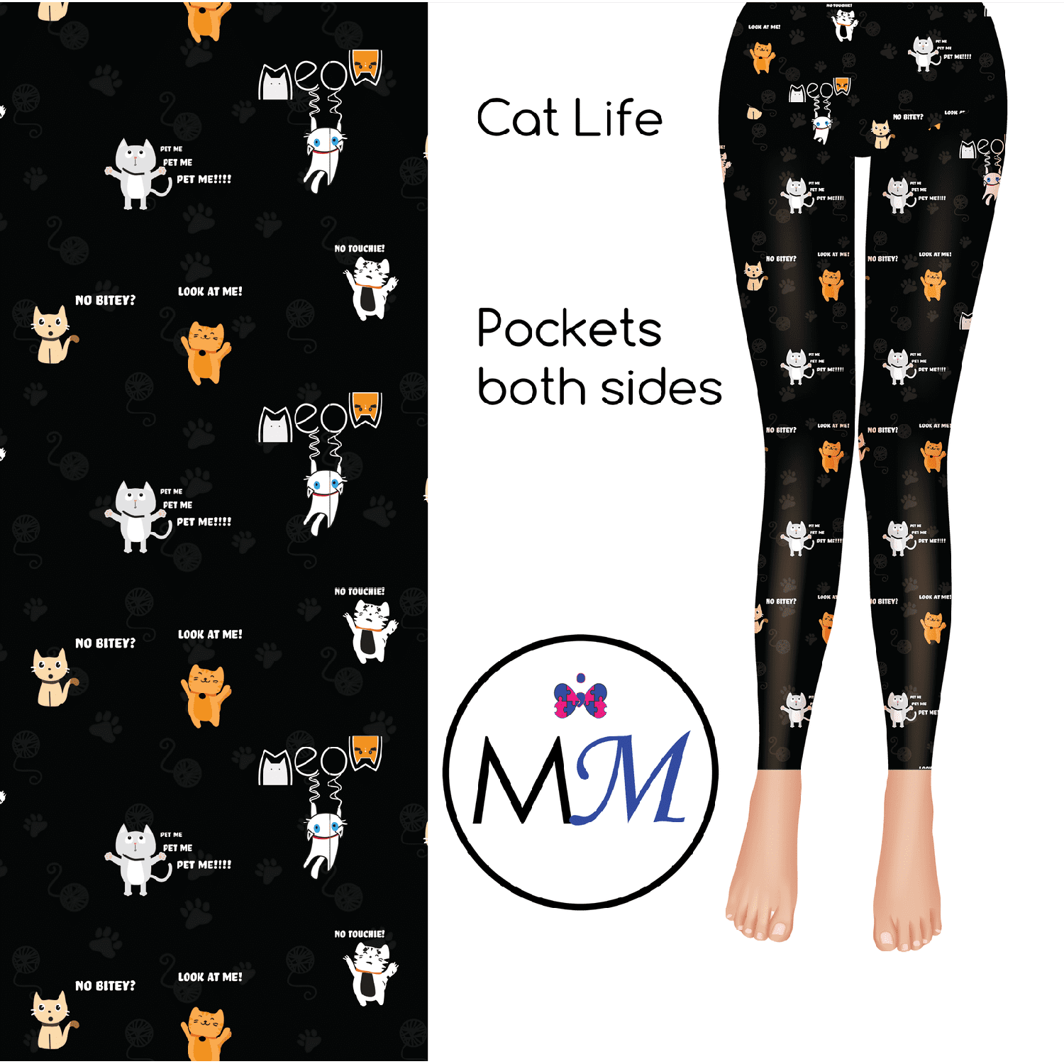 Cat Life Custom Full Length