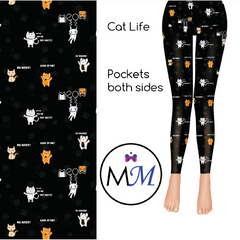 Cat Life Custom Full Length