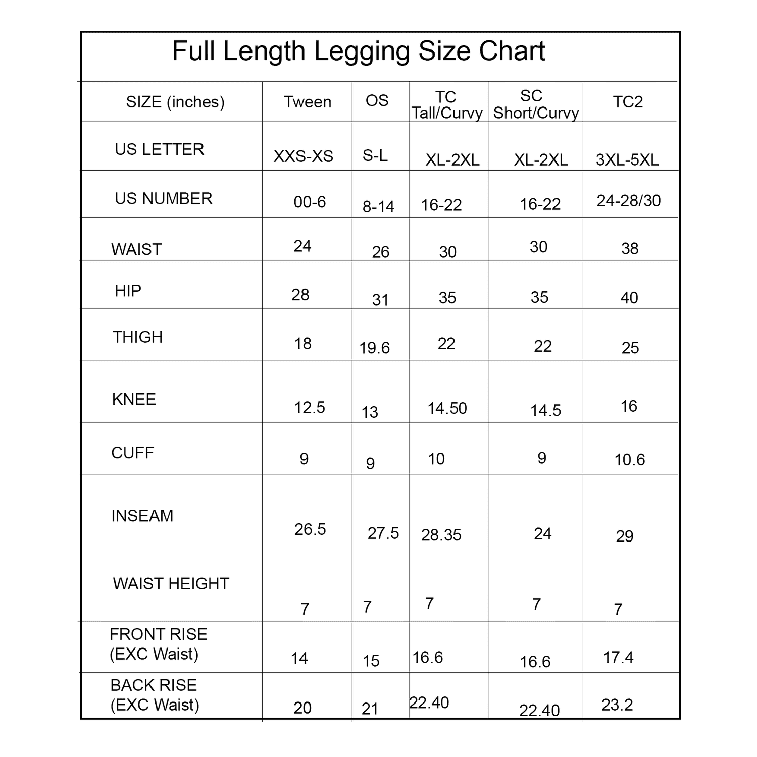 Jeeper Girl Black Leggings with Pockets