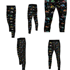 Jeeper Joggers 4x4 Vehicles Jeeper - Jeeper Wave - Jeeper Life - Jeeper Pants - Stacked Jeeper Print -