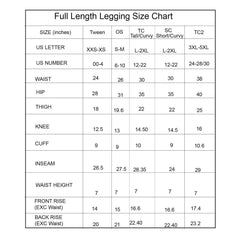 Color Splash Leggings with Pockets Ready to Ship