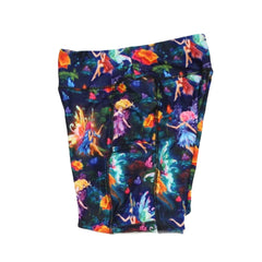 Blue, Pink, and Purple Fairy Leggings with Pocket - Ready to Ship