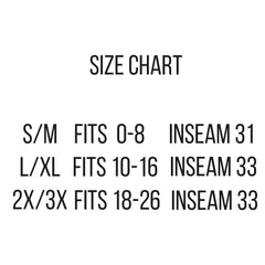 Buffalo Plaid Red and White Rose Legging Lounger