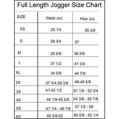 Rainbow Rose Joggers Ready to Ship