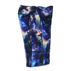 Unicorn Leggings on Blue and Black Cloud with Pockets