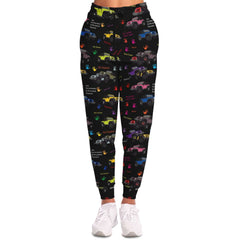 Jeeper Joggers 4x4 Vehicles Jeeper - Jeeper Wave - Jeeper Life - Jeeper Pants - Stacked Jeeper Print -