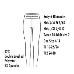 Tree of Life Leggings with Pockets Black and Green - RTS