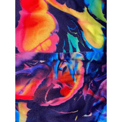 Color Twist Marble Leggings with Pockets Ready to Ship