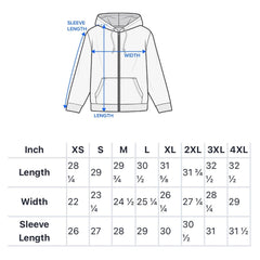 Stained Glass Sherpa Hoodie Zip up Jacket