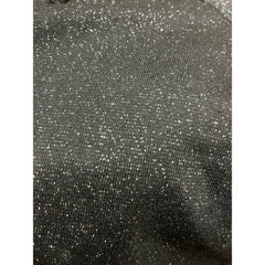 Black Glitter Sparkle Hoodie