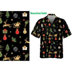 Christmas Hawaiian Santa Surprise
