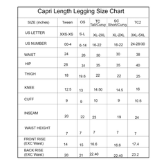 MS Strong Awareness Capri or Shorts Leggings with Pockets