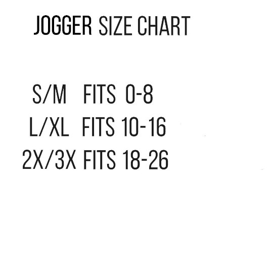 Autism Awareness Puzzle Rainbow Choose Kind Floral Joggers