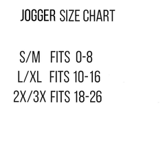 Autism Awareness Puzzle Rainbow Choose Kind Floral Joggers