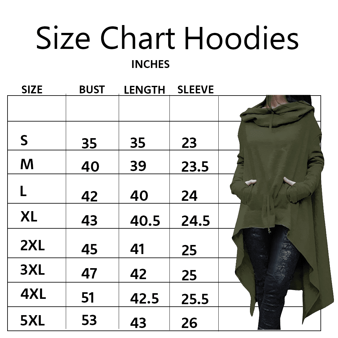 Long Hoodie Raven Edgar Allen Poe Hi Low Asymmetrical Hem