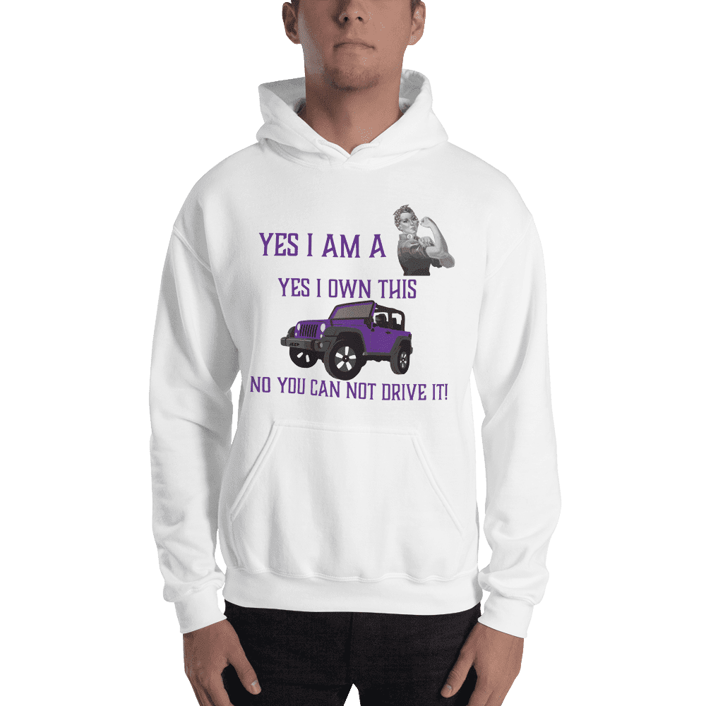 Jeeper Girl Hooded Sweatshirt