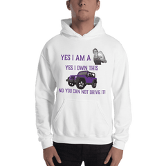 Jeeper Girl Hooded Sweatshirt