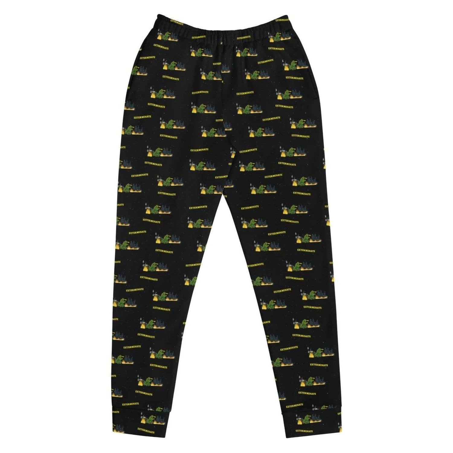 Exterminate Who Zilla Joggers
