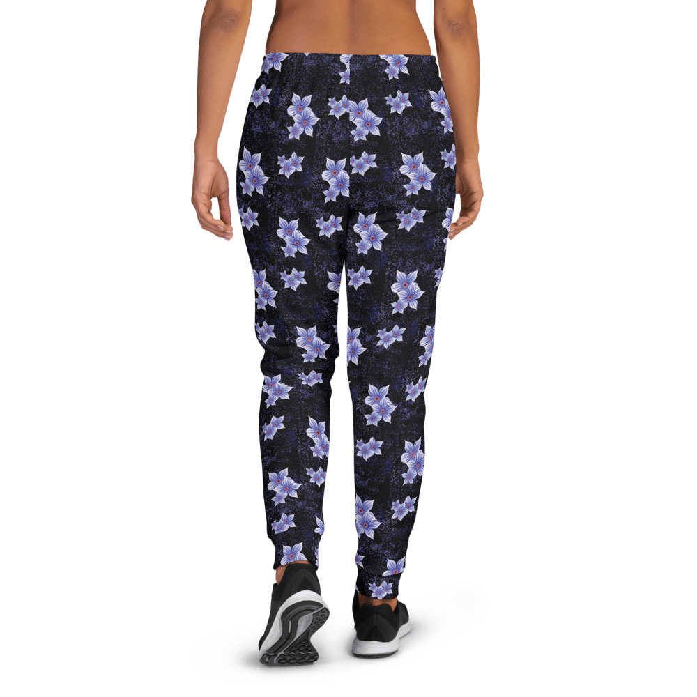 Purple Lily Haze Joggers
