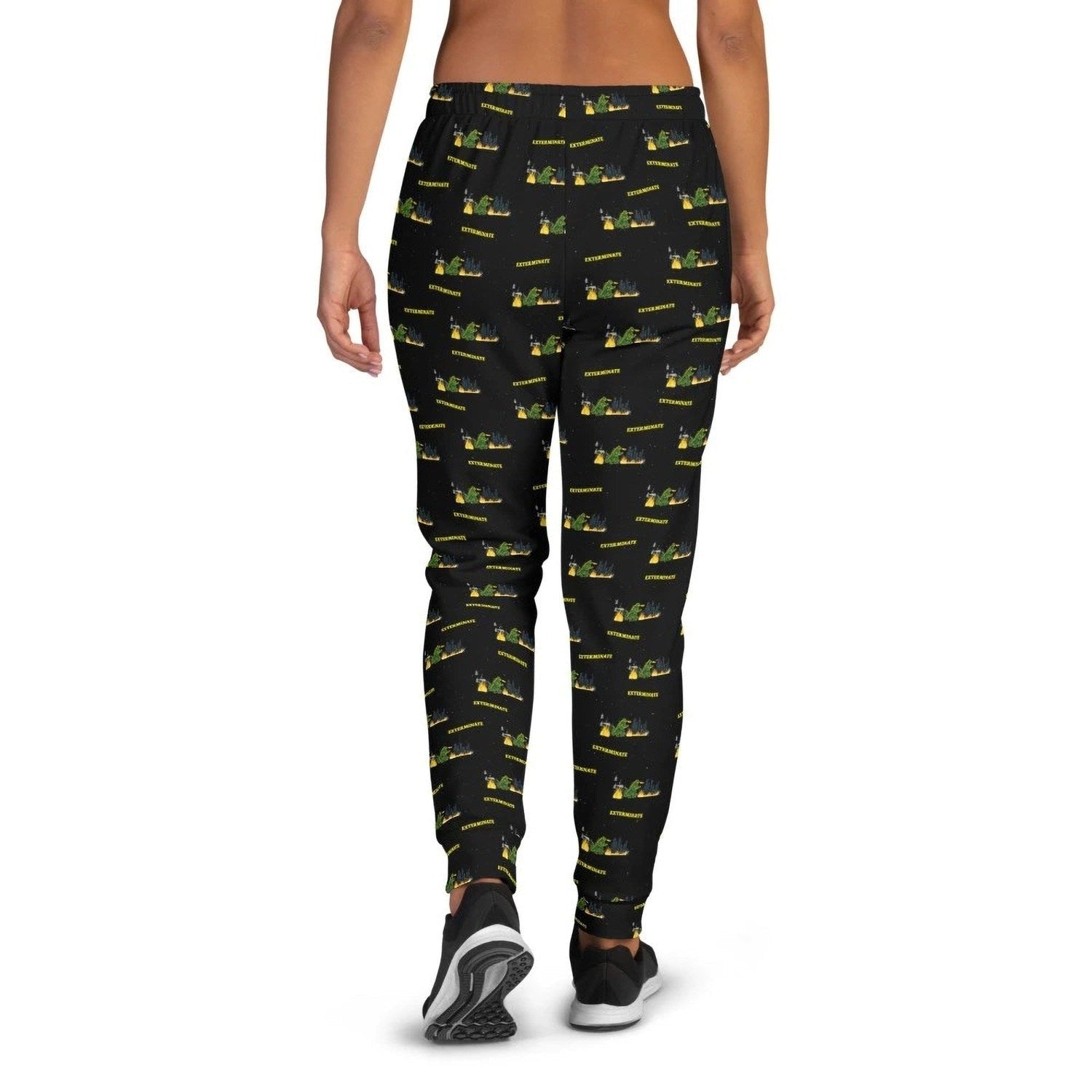 Exterminate Who Zilla Joggers