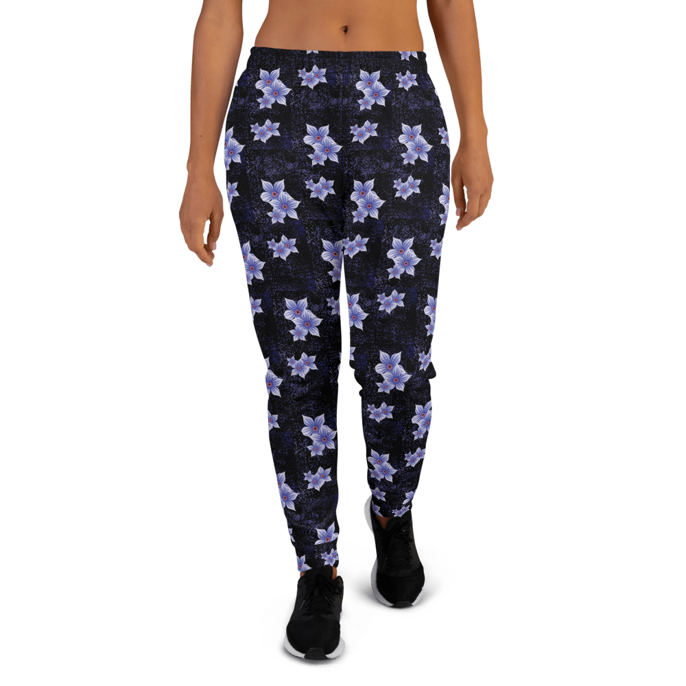 Purple Lily Haze Joggers