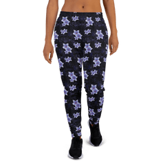 Purple Lily Haze Joggers
