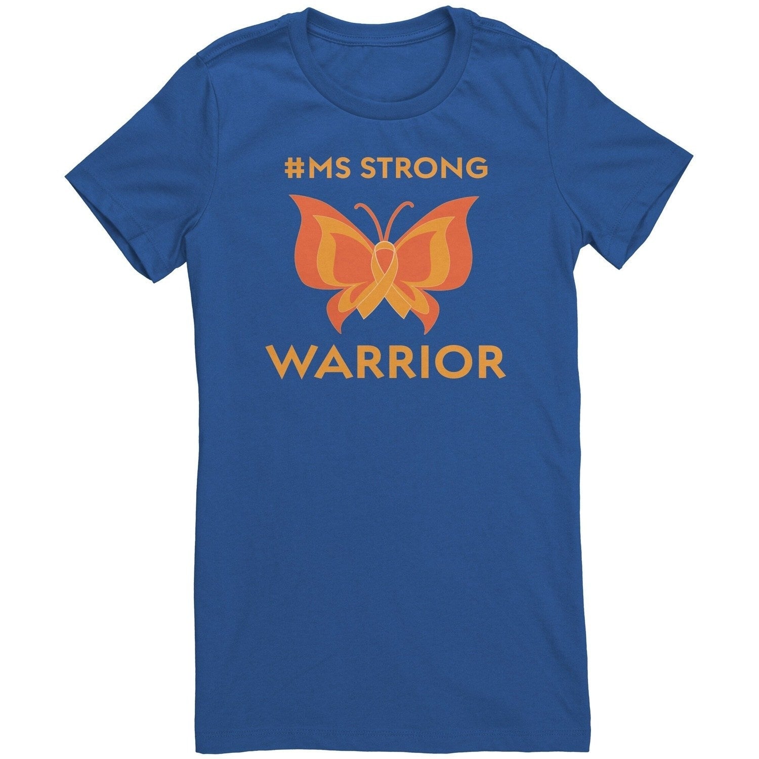 MS Strong Multiple Sclerosis Women's Strong Awareness