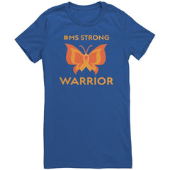 MS Strong Multiple Sclerosis Women's Strong Awareness