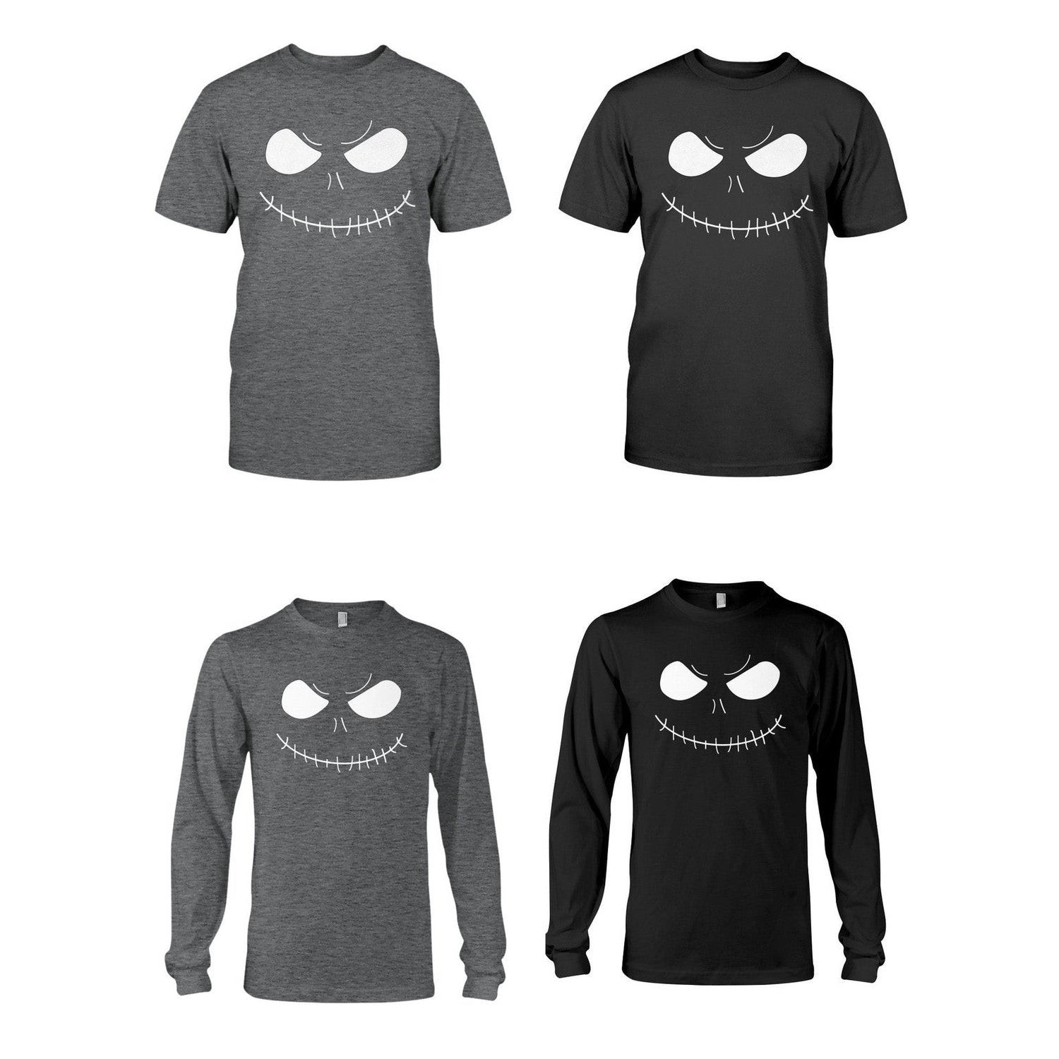 boogieo Graphic Tee Gray or Black, Short or Long Sleeve