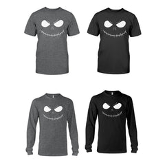 boogieo Graphic Tee Gray or Black, Short or Long Sleeve