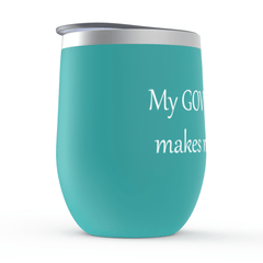 My Government Stemless Wine Tumblers