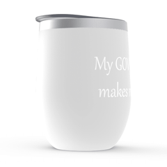 My Government Stemless Wine Tumblers