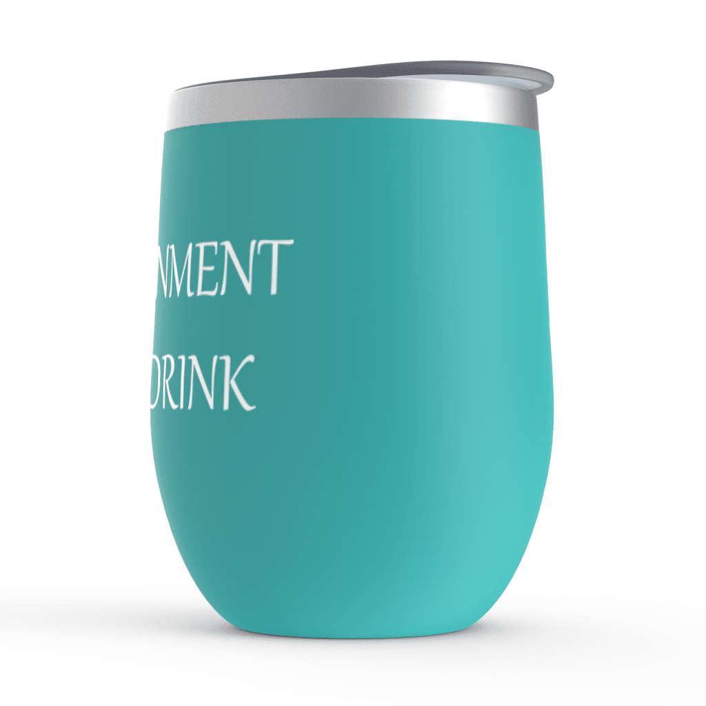 My Government Stemless Wine Tumblers