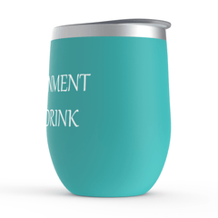 My Government Stemless Wine Tumblers