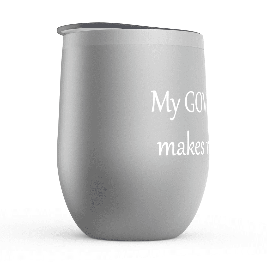 My Government Stemless Wine Tumblers