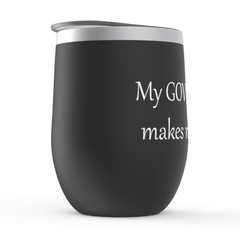 My Government Stemless Wine Tumblers