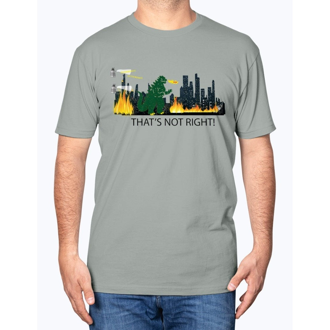 Exterminate Whoazilla Unisex T-Shirt