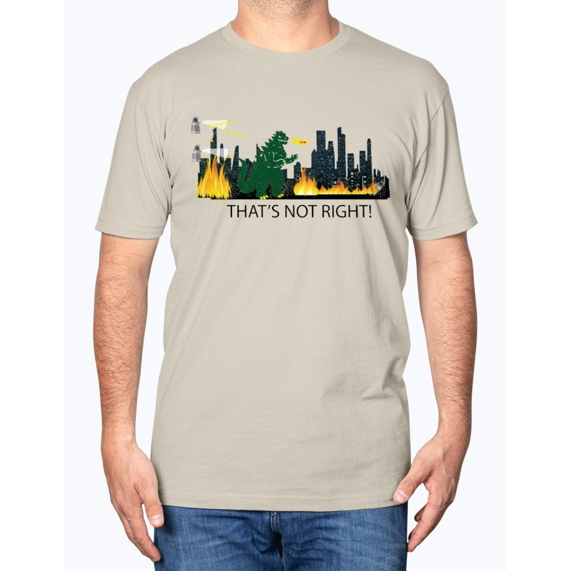 Exterminate Whoazilla Unisex T-Shirt